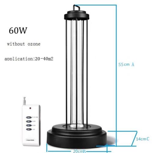 UVC germicidal lamp portable uv sterilizer for room
