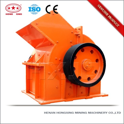 Large building materials hammer glass crusher