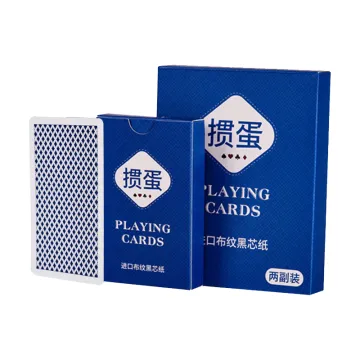 Full color playing cards customization