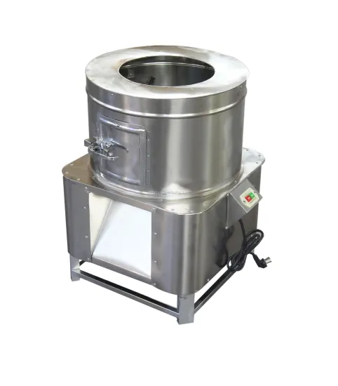 Automatic Fish Scale Removal and Cleaning Machine