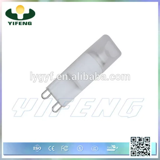 G9 led bulb 2w 120lumen Ceramic material g9 led bulbs