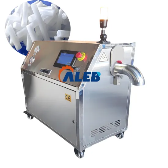 Dry Ice Cube Making Machine: Producing High-Quality Dry Ice Cubes