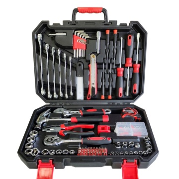 Complete OLEN DIY Woodworking Repair Tool Kit: Mechanic Quality Screwdriver and Wrench Set (159PCS)