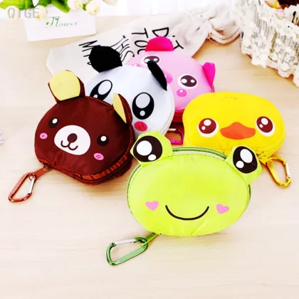 Polyester One-Shoulder Portable Shopping Bag