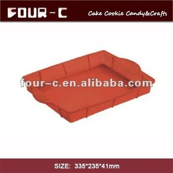 Silicone large roasting dish,silicone baking supplier