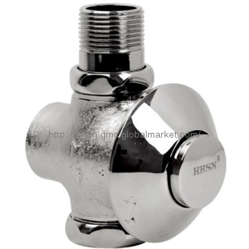 HH711109 button type toilet flush valve(invisible)