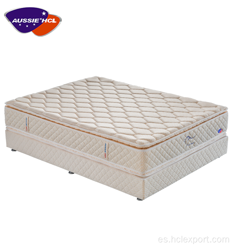 Estilo de vida Sleepwell Doble almohada Top Catchel