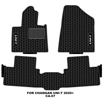 ราคาโรงงานราคา Changan Car Accessory 2d Latex Floor Mats - เหมาะสำหรับ Changan Uni -T 2020+