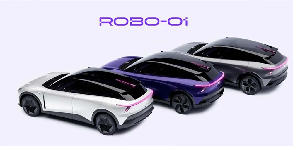 Pure electric car Jidu robo 01 Pure electric car Jidu robo 01