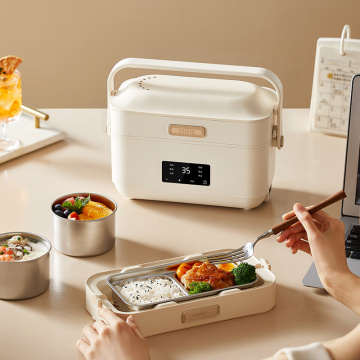 Portable 1.4L Electric Lunch Box - Factory Stainless Steel Home Appliance Heater