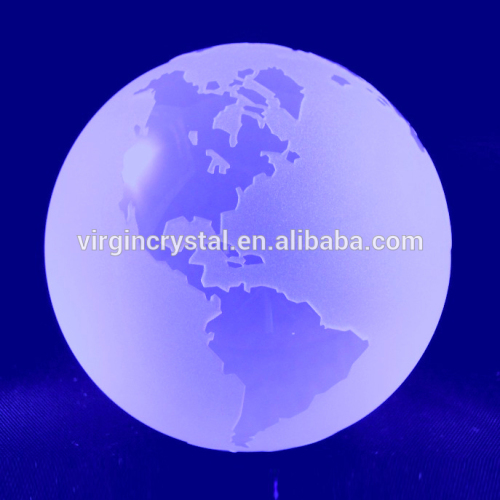 Cheap K9 Crystal Globe Ball Paperweight For Crystal Globe Paperweight