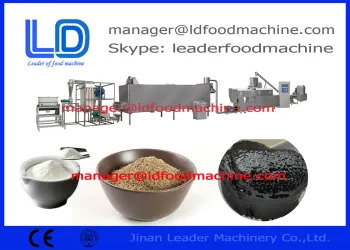 Automatic Nutrition Rice Powder Making Machine / Grain Processing Equipment