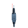 Electric tricycle brake power off switch