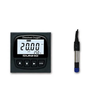 24V Dissolved Oxygen Analyzer - Water Treatment Dissolved Oxygen Meter Tester (0-20mg)
