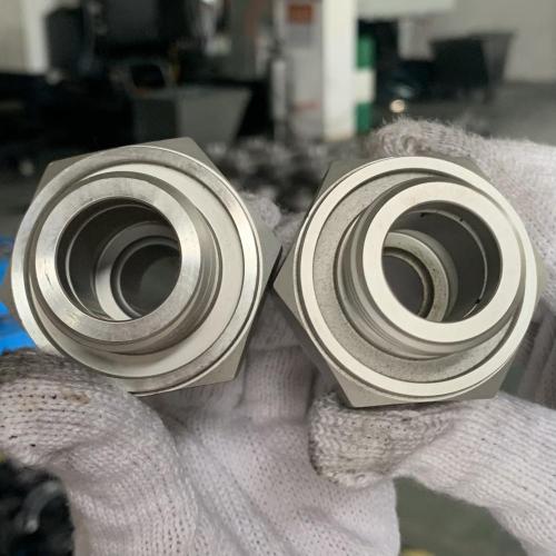Pequenas peças CNC de alumínio usinado CNC usinagem CNC