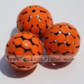 Tondo metallo intagliato cava distanziale Charms Beads per gioielli Making