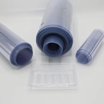 300 Micron Pharma Vật liệu tấm phim PVC / PVDC PVC