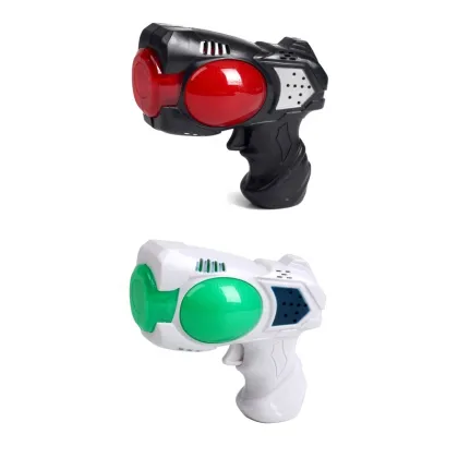 Hot Sale: Eight Sounds Electric Toy Gun - Plastic Pistol Toy