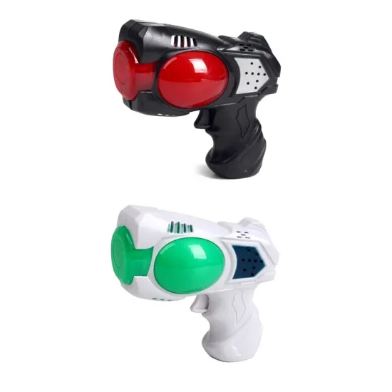 Hot Sale: Eight Sounds Electric Toy Gun - Plastic Pistol Toy