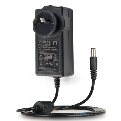 12V4.5A Wall Mount AC DC Adapter