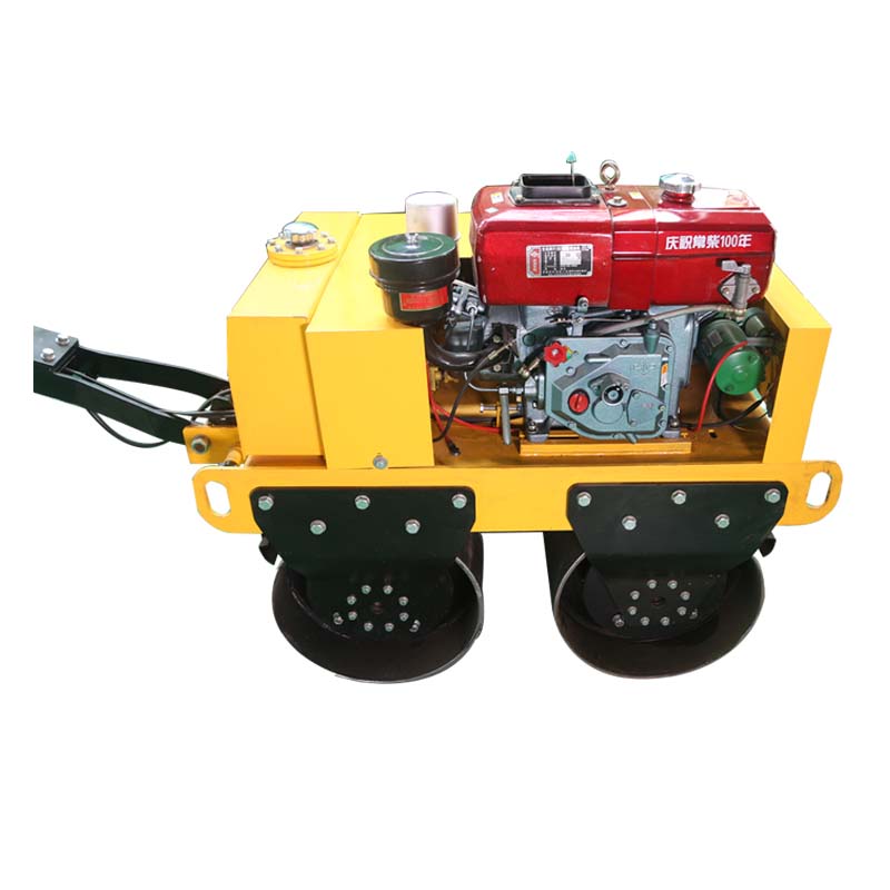 hand operated 0.5 ton mini road roller compactor