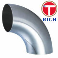 Seamless Stainless Steel 90 Degree LR Elbow