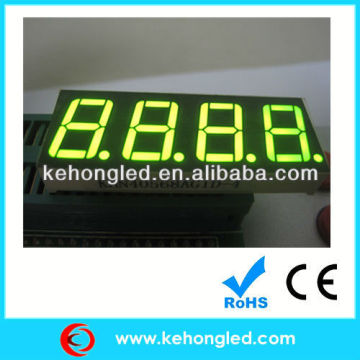 hotsale 7 segment led display four digit