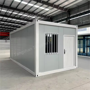 Low Cost 20Ft 40Ft FlatPack Modular Container House for Outdoor Home Office