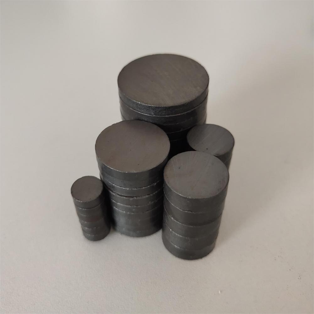 Ferrite Magnet Disc 4 Jpg