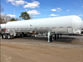 3 Axles 56,2m3 Manual Water LPG Tanker Trailers