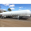 3 Axles 56.2M3 Manual Water LPG Tanker Trailers