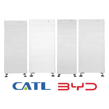 High Voltage Lithium Ion Phosphate Battery 51.2V BYD Battery-Box