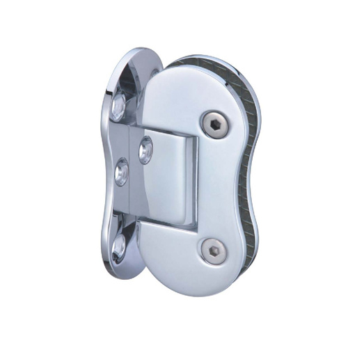 Bản lề kính bằng thép không gỉ gắn tường