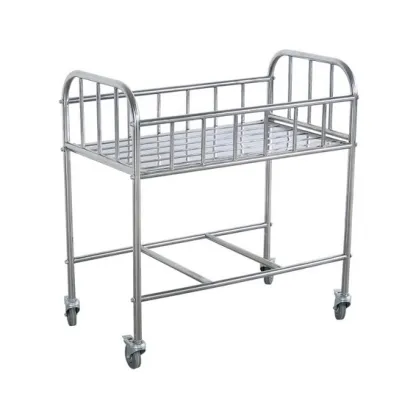 Wholesale Stainless Steel Baby Bed For Baby Use Furniture