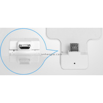 qi universal wireless phone charger clip