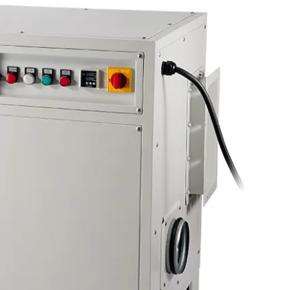 Songjing SJ-1500M 10kg/hr Industrial Desiccant Rotor Dehumidifier for Warehouses
