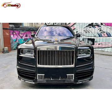 High Quality MSY Style Dry Half Carbon Fiber Car Gen II Body Kit with Hood for Rolls Royce Cullinan 2018-2019