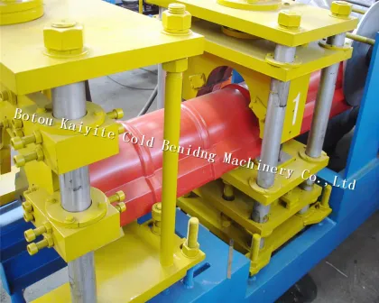 High Quality Metal Roofing Ridge Capping Machinery
