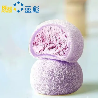 Japanese-Style Mochi with Ice Cream Fillings