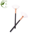 Practical Vegan Custom Cleansing Facial Fan Makeup Brush