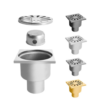 SCRIVO DECONDA INVISIBILE OEM SUS304 in acciaio inossidabile con gancio di sollevamento (4 ''/6 '')