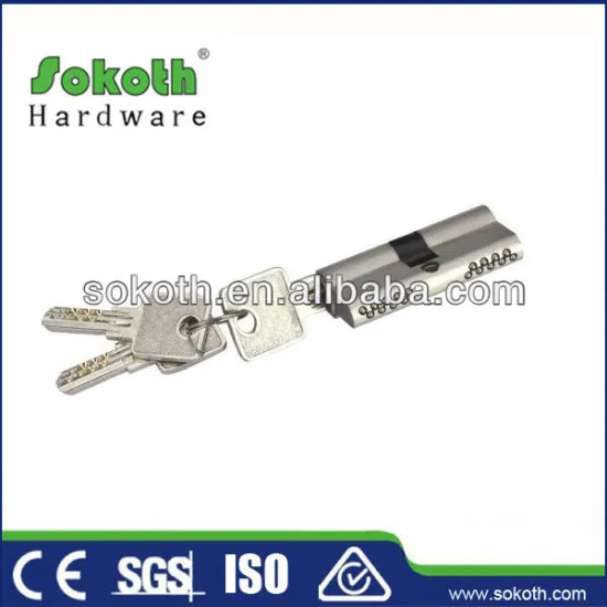 electronic cylinder lock