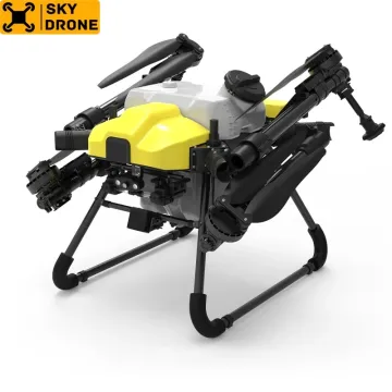 Unmanned Rotorcraft Agricultural Collision Prevention China Spraying Pesticide Sprayer Drone
