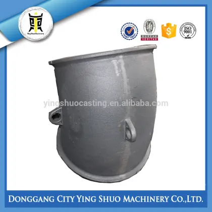OEM ductile iron plumbing pipe fitting