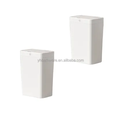 Intelligent Sensing Trash Can with Silent Opening and Closing, Sealed and Odorless Design