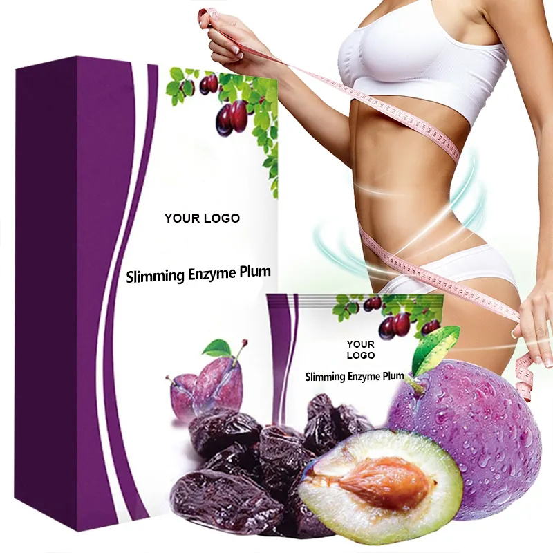 OEM/ODM Vegan Detox Body Slim Weight Loss Detox Enzyme Plum Slimming Plum