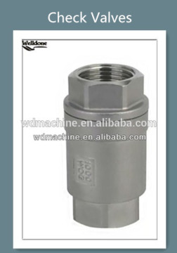 316 Stainless Steel Check Valves With Size 1/4"--4"(DN8--DN100)