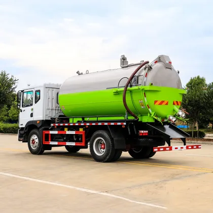 Dongfeng 12000L Sewage Suction truck