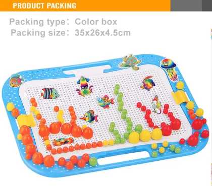 Funny 280PCS DIY Creative Seaworld IQ Puzzle