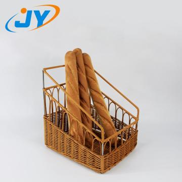 PP Rattan French long-bread Basket